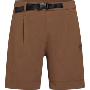 Mammut Atmungsaktive Shorts Valley Airdot Shorts Women Brown XS