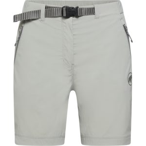 Mammut Strapazierfähige Wandershorts Valley Hiking Shorts Women Grau S