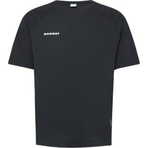 Mammut Schnelltrocknendes T?Shirt Valley Powerdry FL T-Shirt Men Schwarz M