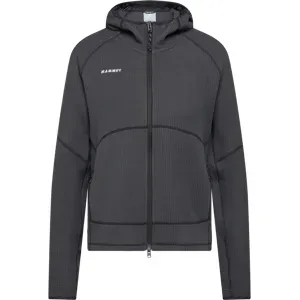 Mammut Schnelltrocknende Midlayer-Jacke Valley Powerdry ML Hooded Jacket Women Schwarz S