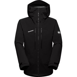 Mammut Technisches Multitalent für Bergenthusiasten Taiss Pro HS Hooded Jacket Men Schwarz XXL