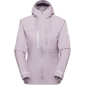 Mammut Ultraleichte, wasserdichte Hardshelljacke Aenergy TR HS Hooded Jacket Women Lila L