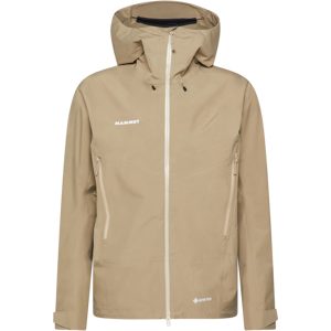 Mammut Nachhaltige 3-Lagen-Hardshelljacke Crater IV HS Hooded Jacket Men Brown L