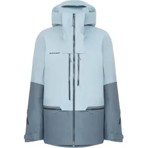 Mammut Freeride-Hardshelljacke mit umweltbewusstem Design Haldigrat HS Hooded Jacket Men Blau XXL