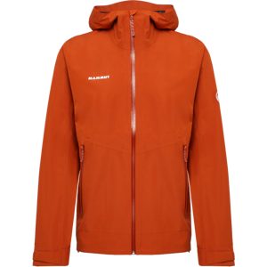 Mammut Leichte Hardshelljacke zum Wandern Alto Light HS Hooded Jacket Men Brown S