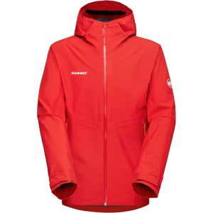 MAMMUT Alto Light Hooded Herren Outdoorjacke Rot, Herren, Größe: XXL