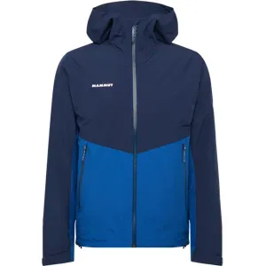 Mammut Wasserdichte 3-in-1-Isolationsjacke Alto Light 3 in 1 HS Hooded Jacket Men Blau S