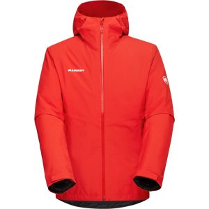 Mammut Wasserdichte 3-in-1-Isolationsjacke Alto Light 3 in 1 HS Hooded Jacket Men Rot XXL