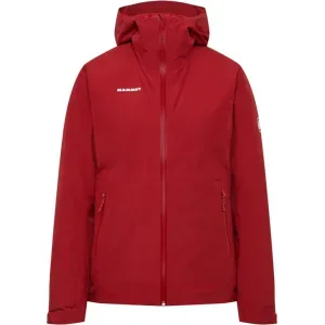Mammut Wasserdichte 3-in-1-Isolationsjacke Alto Light 3 in 1 HS Hooded Jacket Women Rot S