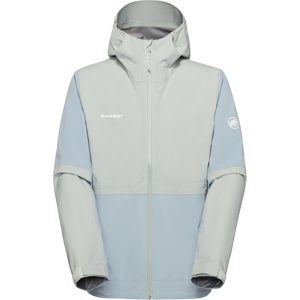 Mammut Leichte, elastische Hardshelljacke zum Wandern Linard Guide HS Hooded Jacket Men Blau L