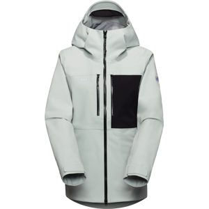 Mammut All-Mountain-Hardshellskijacke Stoney HS Hooded Jacket Women Gelb XS