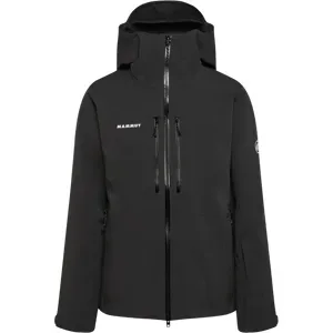 Mammut Isolierte All-Mountain-Skijacke Stoney HS Thermo Hooded Jacket Men Schwarz M