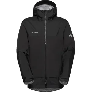 MAMMUT Ducan Guide Hooded Herren Outdoorjacke Schwarz, Herren, Größe: M