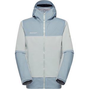 Mammut Strapazierfähige Allwetter-Hardshell-Wanderjacke Ducan Guide HS Hooded Jacket Men Grün M