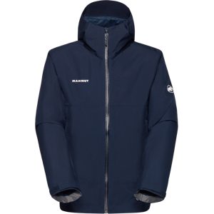 Mammut Multifunktionale 2-lagige GORE-TEX Wanderjacke Treeline HS Hooded Jacket Men Blau L