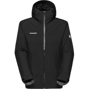 Mammut Multifunktionale 2-lagige GORE-TEX Wanderjacke Treeline HS Hooded Jacket Men Schwarz M