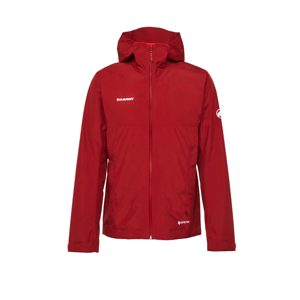 Mammut Multifunktionale 2-lagige GORE-TEX Wanderjacke Treeline HS Hooded Jacket Men Rot S