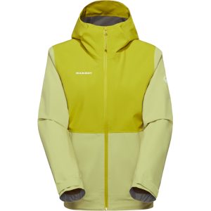 MAMMUT Linard Light Hooded Damen Outdoorjacke Gelb, Damen, Größe: XL