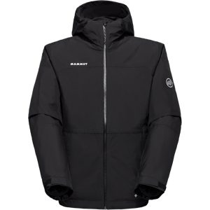 Mammut Wandelbare 3-in-1 GORE-TEX Allwetterjacke Treeline 3 in 1 HS Hooded Jacket Men Schwarz L