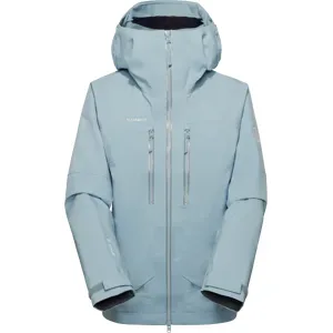 Mammut Strapazierfähige GORE-TEX Pro All-Mountain-Jacke Crater Pro HS Hooded Jacket Women Blau M