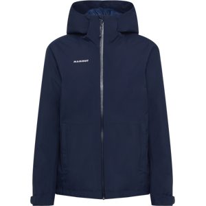 Mammut Wasserdichte Isolationsjacke zum Wandern Linard HS Thermo Hooded Jacket Women Blau XXL