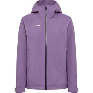 Mammut Wasserdichte Isolationsjacke zum Wandern Linard HS Thermo Hooded Jacket Women Lila M