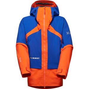 Mammut Strapazierfähige GORE-TEX Pro Bergjacke Eiger Nordwand Pro HS Hooded Jacket Men Orange M