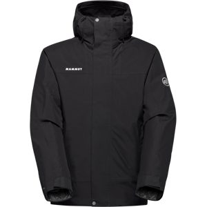 Mammut Wasserdichte Daunen-Isolationsjacke für den Alltag Treeline HS Thermo Hooded Jacket Men Schwarz XXL