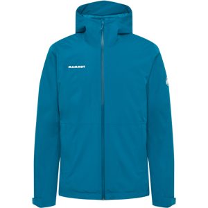 Mammut Wasserdichte Isolationsjacke zum Wandern Linard HS Thermo Hooded Jacket Men Grün L