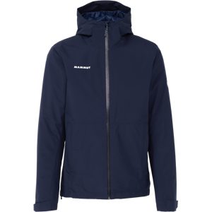 Mammut Wasserdichte Isolationsjacke zum Wandern Linard HS Thermo Hooded Jacket Men Blau 3XL