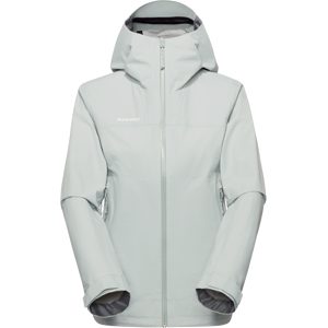 Mammut Leichte, zuverlässige Hardshelljacke für die Berge Crag HS Hooded Jacket Women Grün M