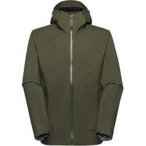 MAMMUT Ducan Hooded Herren Outdoorjacke Grün, Herren, Größe: XL