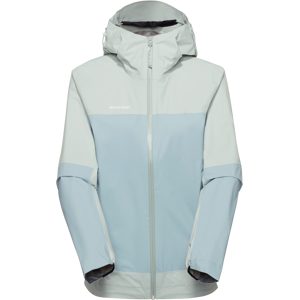 Mammut Atmungsaktive, leichte Hardshell-Wanderjacke Ducan HS Hooded Jacket Women Grün XS