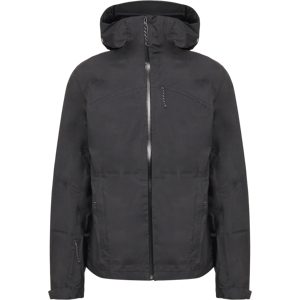 Mammut Leichte Hardshell-Wanderjacke Hiking Patrol x HS Hooded Jacket Schwarz L