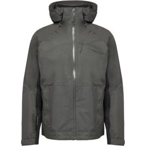 Mammut Leichte Hardshell-Wanderjacke Hiking Patrol x HS Hooded Jacket Gelb XXL
