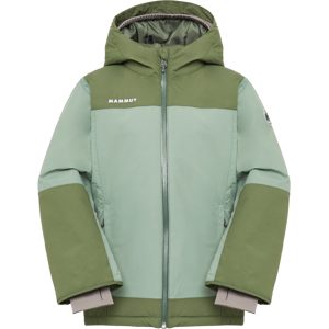 Mammut Isolierte, wasserdichte Multifunktionsjacke Treeline HS Thermo Hooded Jacket Grün 152