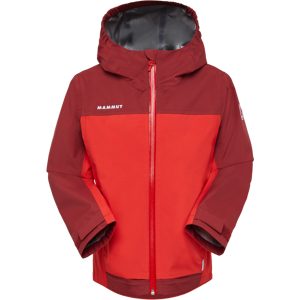 Mammut Wasserdichte, multifunktionale Hardshelljacke Taiss HS Hooded Jacket Rot 140