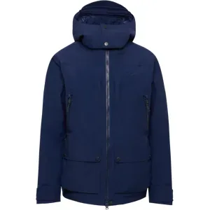 Mammut Anpassbare 3?in?1?Hardshell-Thermojacke Alps HS Thermo Hooded Jacket Men Blau M