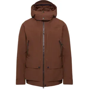 Mammut Anpassbare 3?in?1?Hardshell-Thermojacke Alps HS Thermo Hooded Jacket Men Brown M