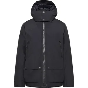 Mammut Anpassbare 3?in?1?Hardshell-Thermojacke Alps HS Thermo Hooded Jacket Men Schwarz XL
