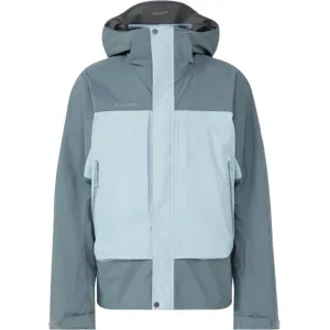 Mammut Leichte, isolierte Hardshell-Skijacke Haldigrat GTX HS Thermo Hooded Jacket Men Blau M