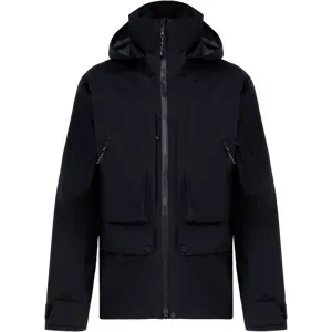 Mammut Leistungsstarke GORE-TEX Pro-Hardshelljacke Alps HS Hooded Jacket Men Schwarz XL