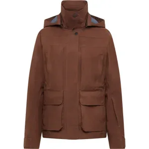 Mammut Leistungsstarke GORE-TEX Pro-Hardshelljacke Alps HS Hooded Jacket Women Brown L