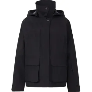 Mammut Leistungsstarke GORE-TEX Pro-Hardshelljacke Alps HS Hooded Jacket Women Schwarz M