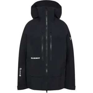 Mammut Robuste GORE-TEX Pro Freeride-Hardshelljacke Eiger Free Pro HS Hooded Jacket Women Schwarz XS