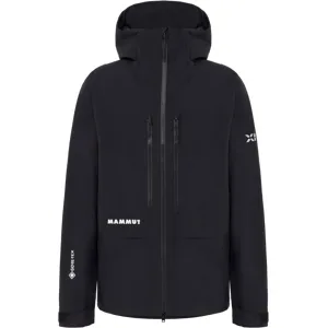 Mammut Leichte, atmungsaktive Freeride-Hardshelljacke Eiger Free Advanced HS Hooded Jacket Men Schwarz S