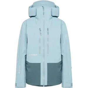 Mammut Leichte, atmungsaktive Freeride-Hardshelljacke Eiger Free Advanced HS Hooded Jacket Women Blau XS