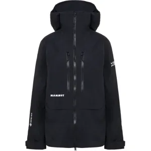 Mammut Leichte, atmungsaktive Freeride-Hardshelljacke Eiger Free Advanced HS Hooded Jacket Women Schwarz M