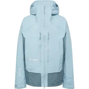 Mammut Robuste GORE-TEX Pro Freeride-Hardshelljacke Eiger Free Pro HS Hooded Jacket Men Blau L