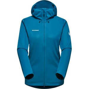 Mammut Dein Feedback ? deine Softshelljacke Ultimate VII SO Hooded Jacket Women Blau S